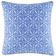 Blue Zapari Cotton Euro Pillowcase