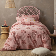 Kas Kids Rainbow Cotton Quilt Cover Set