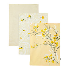 3 Piece Goldie Cotton Tea Towel Set