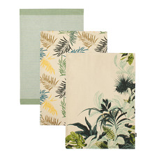 3 Piece Aruba Cotton Tea Towel Set