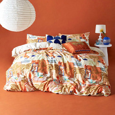 Porto Cotton Sateen Quilt Cover Set