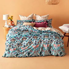 Alina Cotton Sateen Quilt Cover Set