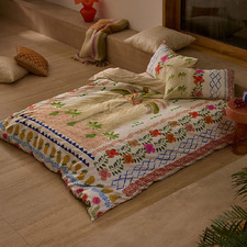 Bodega Cotton Sateen Quilt Cover Set