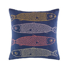Sardines Cotton Cushion
