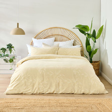 Ayanna Cotton Jacquard Quilt Cover Set