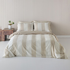 Somerton Cotton & Linen Quilt Cover Set