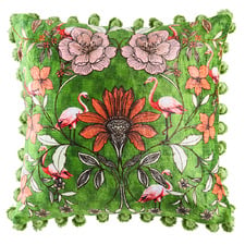 Orient Velvet Cushion