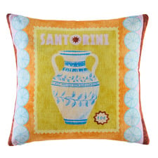 Santorini Cotton Cushion