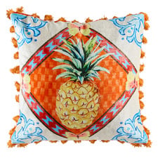 Raffles Velvet Cushion