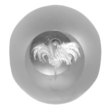 Frosted Explosion Paperweight