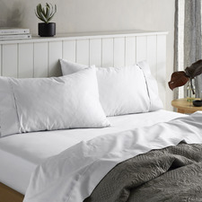 Luxury 1500TC Cotton Rich Sheet Set