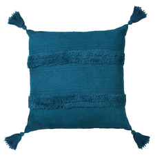 Indra Tasselled Cotton Cushion