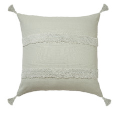 Indra Tasselled Cotton Cushion