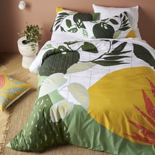 Ren Cotton Quilt Cover Set