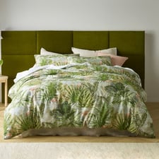 Flamingo Cotton Quilt Cover Set