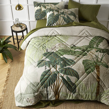 Monkey Palm Comforter Set