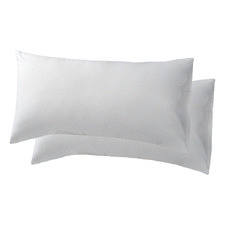 Martha Cotton-Blend King Pillowcases (Set of 2)
