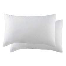 Martha Cotton-Blend Standard Pillowcases (Set of 2)