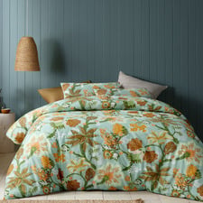 Kienze Washed Cotton Quilt Cover Set
