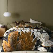 Bronte Washed Cotton Comforter Set