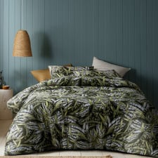 Styx Washed Cotton Quilt Cover Set