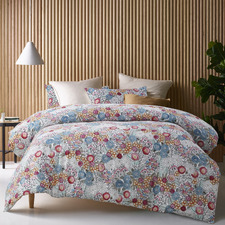 Amara Washed Cotton Quilt Cover Set