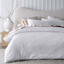 Elma Cotton-Blend Quilt Cover Set