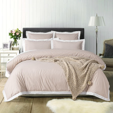Hotel Deluxe Cotton Quilt Cover Set
