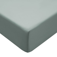 Bamboo & Cotton 40cm Fitted Sheet