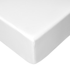 Bamboo & Cotton 50cm Deep Fitted Sheet