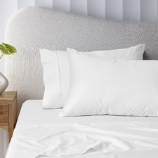 Bamboo & Cotton Deep Sheet Set