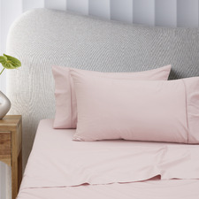 Cotton-Blend Sheet Set