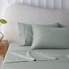 Bamboo & Cotton Deep Sheet Set