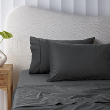Bamboo & Cotton Deep Sheet Set