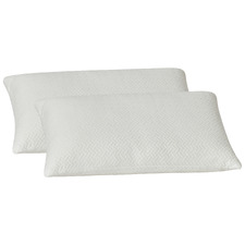Bamboo-Blend Memory Foam Standard Pillows (Set of 2)