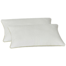 Bamboo-Blend Standard Pillow Protectors (Set of 2)