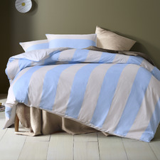 Blue Regency Cotton Quilt Cover Set