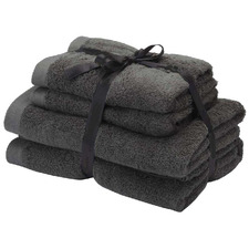 4 Piece Luxury Egyptian Cotton Bath & Guest Towel Set