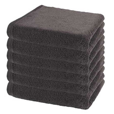 Luxury Egyptian Cotton Bath Towels (Set of 6)