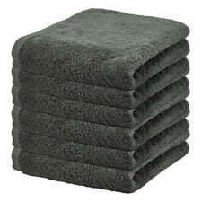 Luxury Egyptian Cotton Bath Towels (Set of 6)