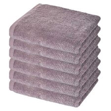Luxury Egyptian Cotton Bath Towels (Set of 6)