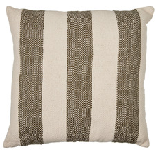 Hickory Stripe Cotton Cushion