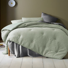 Sage Soho Waffle Comforter Set
