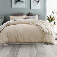 Elias Jacquard Quilt Cover Set