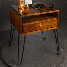 Medium Timber Orden Bedside Table