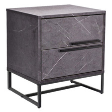 Grey Stone Philly Bedside Table