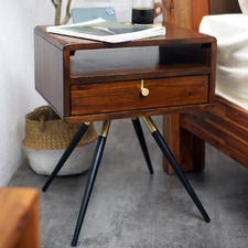 Medium Timber Otford Bedside Table