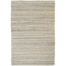 Grey Taj Basket Weave Jute Rug