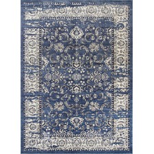 Royal Blue Arya Classic Rug