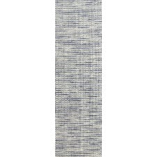 Navy Skandi Wool Runner